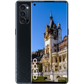 Telefon mobil OPPO Reno 4 Pro, Dual SIM, 256GB, 12GB RAM, 5G, Space Black Telefon mobil OPPO Reno 4 Pro, Dual SIM, 256GB, 12GB RAM, 5G, Space Black