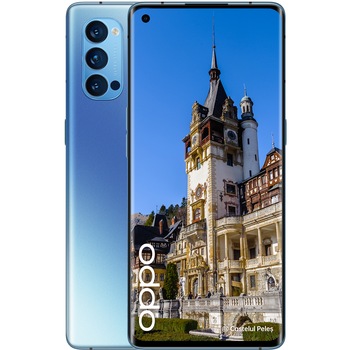 Telefon mobil OPPO Reno 4 Pro, Dual SIM, 256GB, 12GB RAM, 5G, Galactic Blue Telefon mobil OPPO Reno 4 Pro, Dual SIM, 256GB, 12GB RAM, 5G, Galactic Blue