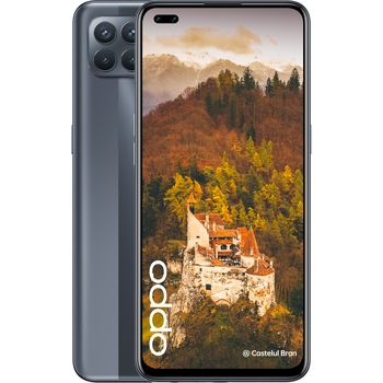 Telefon mobil OPPO Reno 4 Lite, Dual SIM, 128GB, 8GB RAM, 4G, Matte Black Telefon mobil OPPO Reno 4 Lite, Dual SIM, 128GB, 8GB RAM, 4G, Matte Black