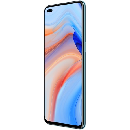 Telefon mobil Oppo Reno 4 Lite, Dual SIM, 128GB, 8GB RAM, 4G, Magic Blue