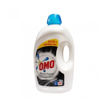 Detergent Lichid Rufe Negre OMO Black Fresh, 5L, 100 Spalari Detergent Lichid Rufe Negre OMO Black Fresh, 5L, 100 Spalari