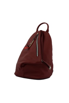 Rucsac dama, David Jones, 34x26x13 cm, Dark red Rucsac dama, David Jones, 34x26x13 cm, Dark red
