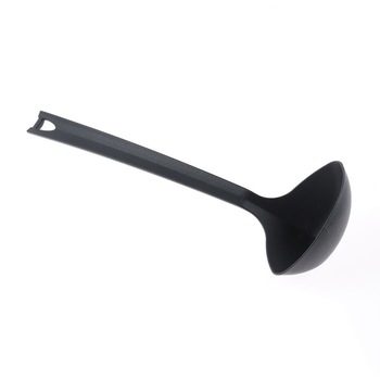 Polonic Fackelmann, plastic, negru, 32.5 cm Polonic Fackelmann, plastic, negru, 32.5 cm