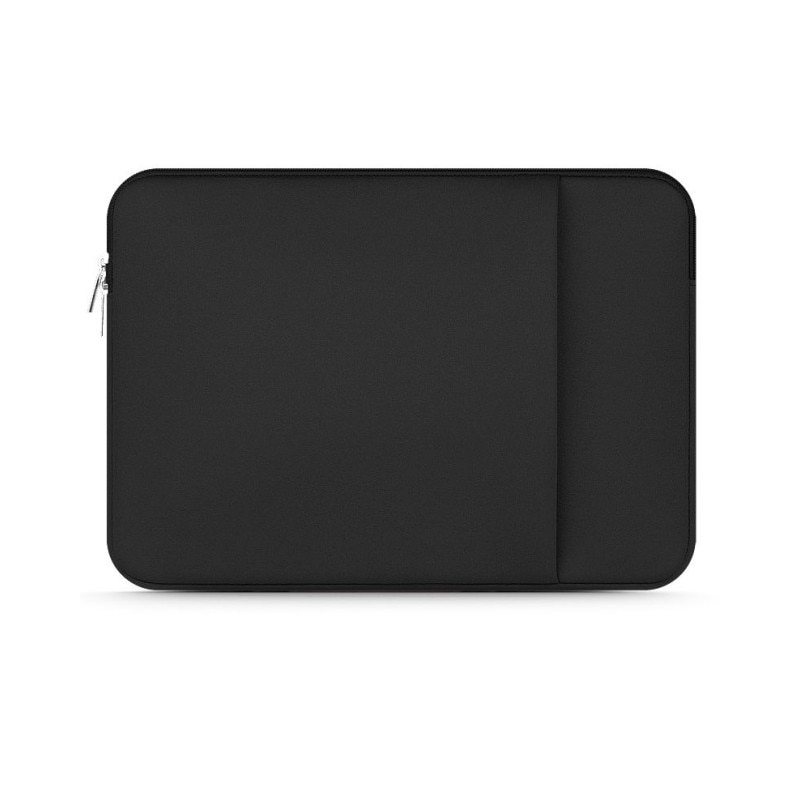 Husa Upzz Tech Protect Neopren Compatibila Cu Laptop 15 - 16 Inch, Negru
