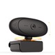Camera HD, 2 milioane de pixeli, Baza rotativa 360 °, Microfon incorporat, USB, Compatibil cu Windows 2000 / XP / Vista / 7/8/10, Mac OS, Linux, Android, Negru