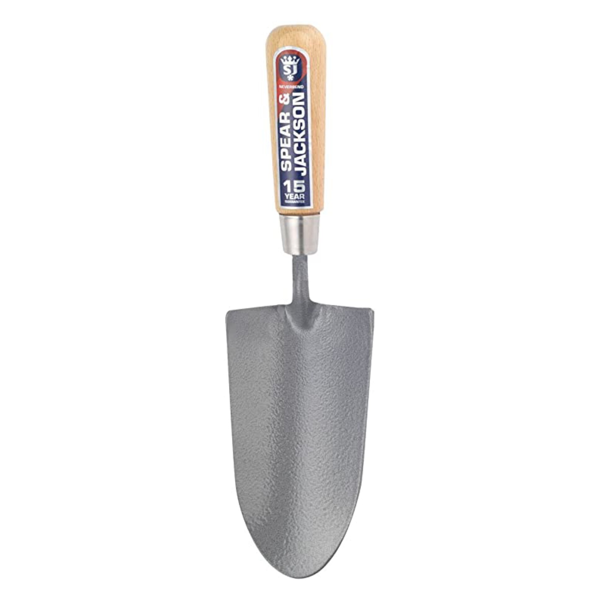Cultivator cu lama din otel carbon, maner lemn, Spear & Jackson Neverbend Carbon