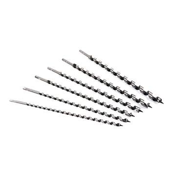 Set burghie, HBM, elicoidale, 460mm, 6 piese Set burghie, HBM, elicoidale, 460mm, 6 piese