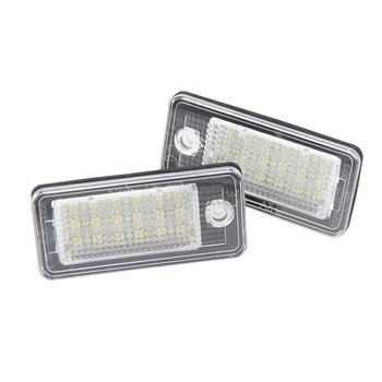 Set lampi led numar pentru Audi A3,A4,A6,A8,Q7 Set lampi led numar pentru Audi A3,A4,A6,A8,Q7