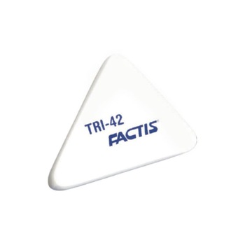 Set 42 Radiere Triunghiulare FACTIS TRI 42, Cauciuc Sintetic, Culoare Alba Set 42 Radiere Triunghiulare FACTIS TRI 42, Cauciuc Sintetic, Culoare Alba