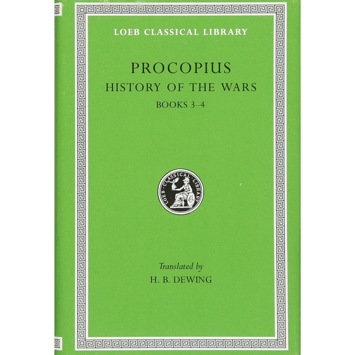 History of the Wars, Books 3-4 - Procopius
