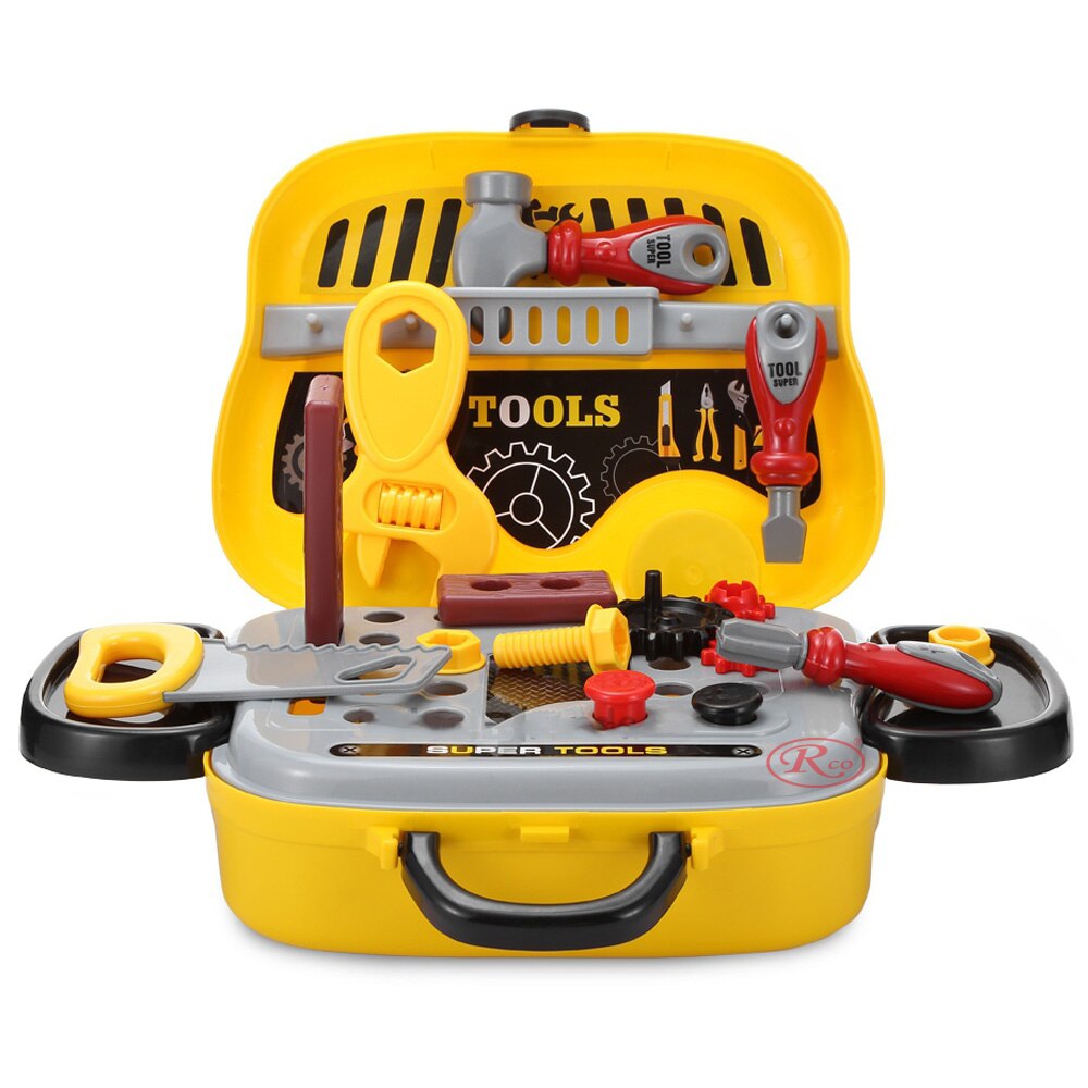 Set de joaca atelier portabil pe roti cu 25 accesorii, KS2001 RCO®