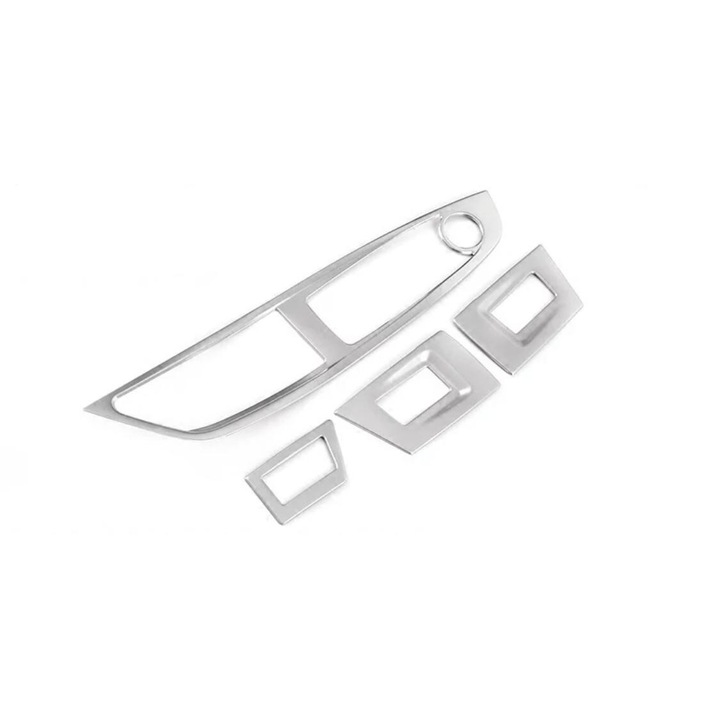 FVA 4 db-os Ajtókárpit Szett, Könnyűfém, BMW F10 5-ös sorozat 2011>2017