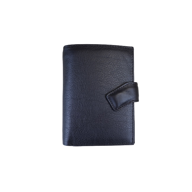 Portofel barbatesc din piele naturala, Hassion, B720 Coffee