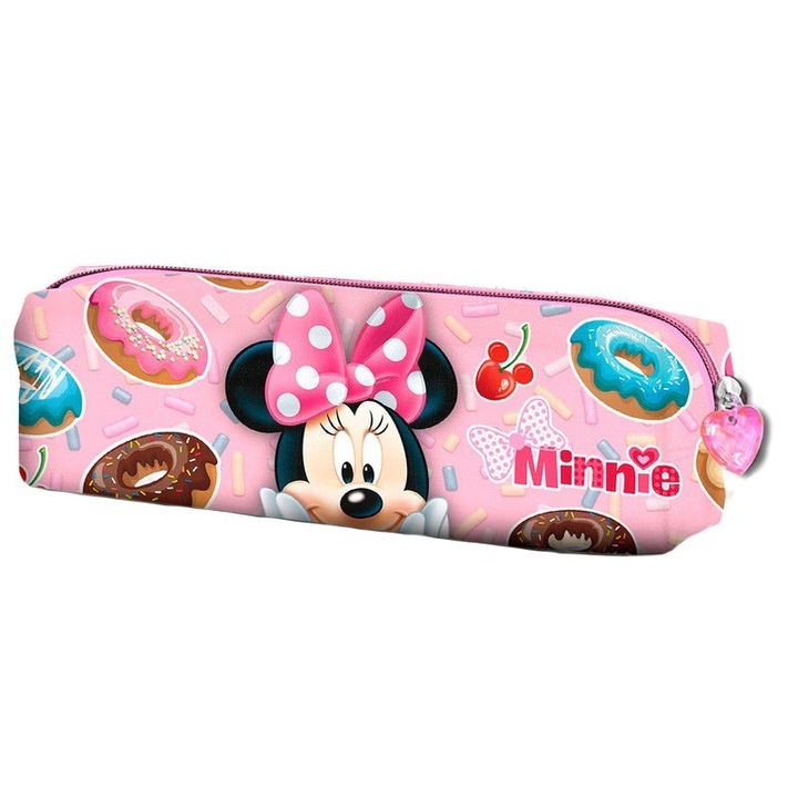 Minnie Tolltartó Sweet 6x22x6cm, Rózsaszín