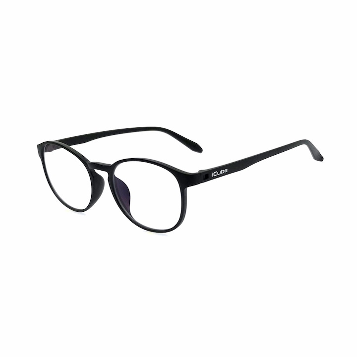 iCube Fride - Black - Kék fény szűrő Monitor szemüveg - Gamer szemüveg