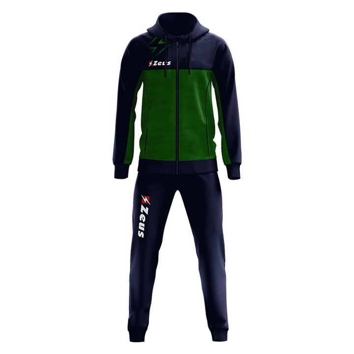 Trening Olympia, Verde/Bleumarin