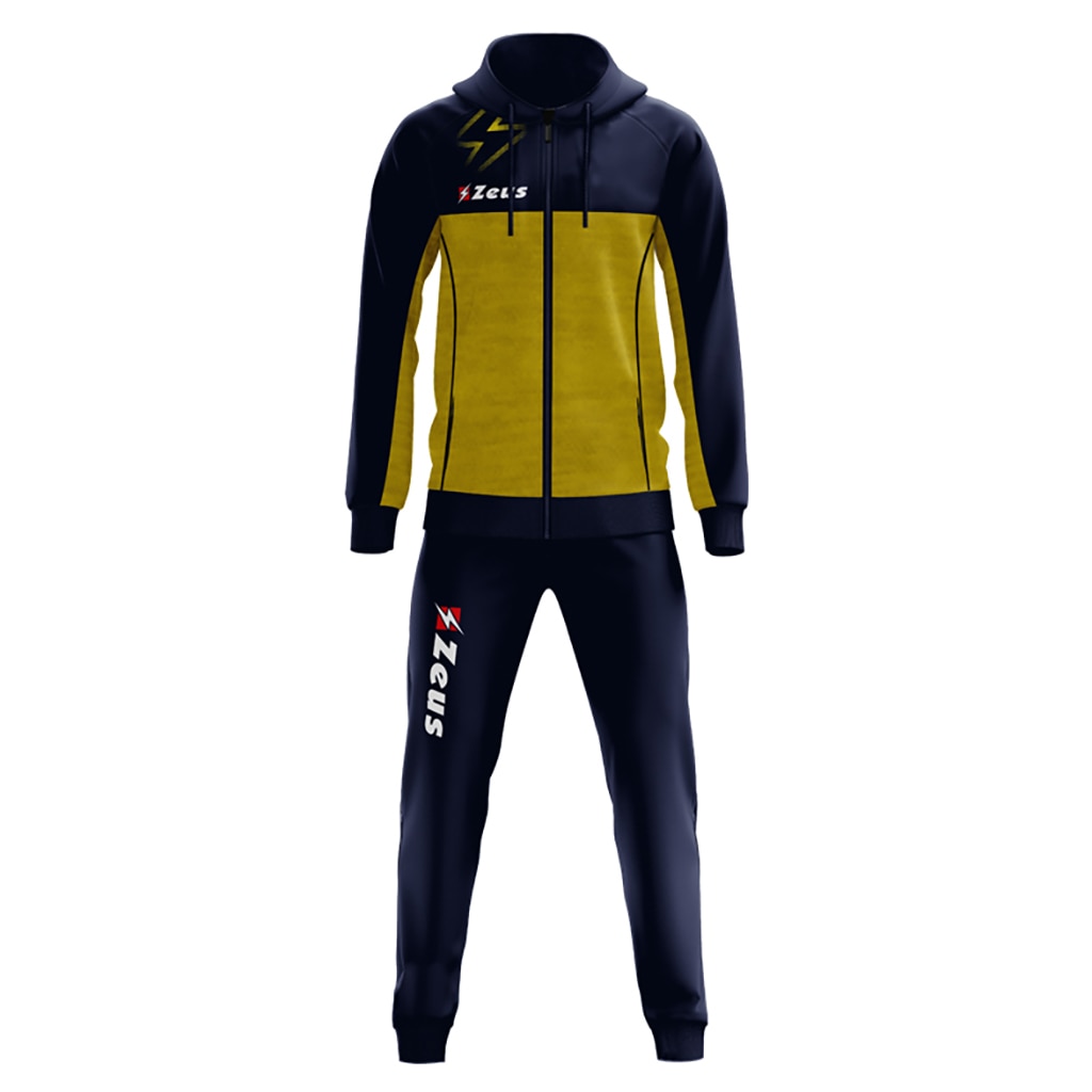 Trening Olympia, Bleumarin/Galben