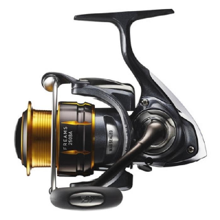 リール daiwa FREAMS 3500 Daiwa Freams 3500 Spinning Reel Slightly Used Fishing Gear