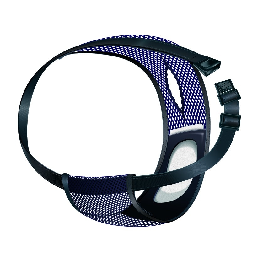 Chiloti Protectie 35x43cm Albastru 23242