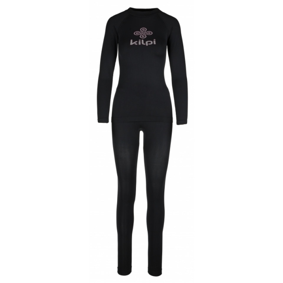 Set Termic Kilpi Caroline Baselayer Negru