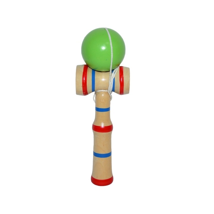 Jucarie De Lemn Kendama,Multicolor