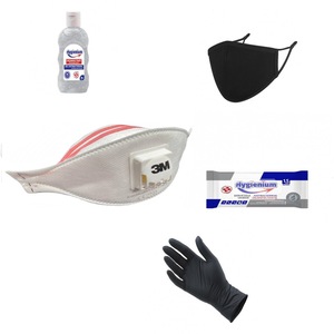 Set Masca De Protectie Respiratorie Ffp3 3m 9332 Aura Masca Hygienium Protectiva Reutilizabila Hygienium Servetele Dezinfectante 15 Buc Hygienium Gel Antibacterian 50ml Manusi De Unica Folosinta Negre Din Nitril Emag Ro