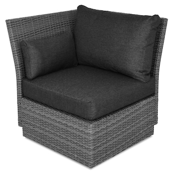 Fotoliu gradina/terasa Maison Mex NAXOS 82x82x84Hcm gri/negru Fotoliu gradina/terasa Maison Mex NAXOS 82x82x84Hcm gri/negru