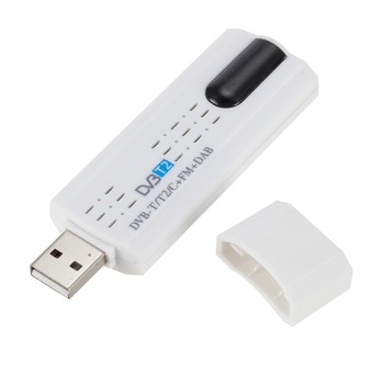 Adaptor USB 2.0 HDTV, Tuner DVB-T2 / DVB-T / DVB-C / FM / DAB pentru Laptop/PC Adaptor USB 2.0 HDTV, Tuner DVB-T2 / DVB-T / DVB-C / FM / DAB pentru Laptop/PC