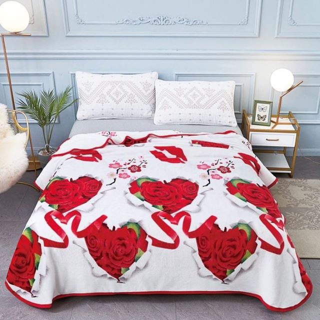 Patura Cocolino de pat dublu, 200/230, multicolor, Casa de Vis, 5F-1