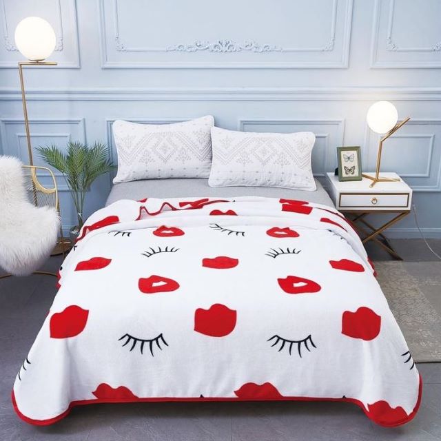 Patura Cocolino de pat dublu, 200/230, multicolor, Casa de Vis, 5F-8