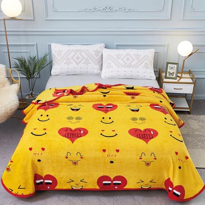 Patura Cocolino de pat dublu, 200/230, multicolor, Casa de Vis, 5F-3