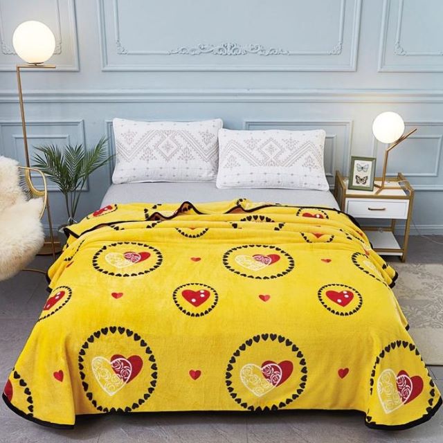 Patura Cocolino de pat dublu, 200/230, multicolor, Casa de Vis, 5F-4