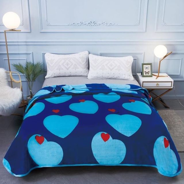 Patura Cocolino de pat dublu, 200/230, multicolor, Casa de Vis, 5F-13