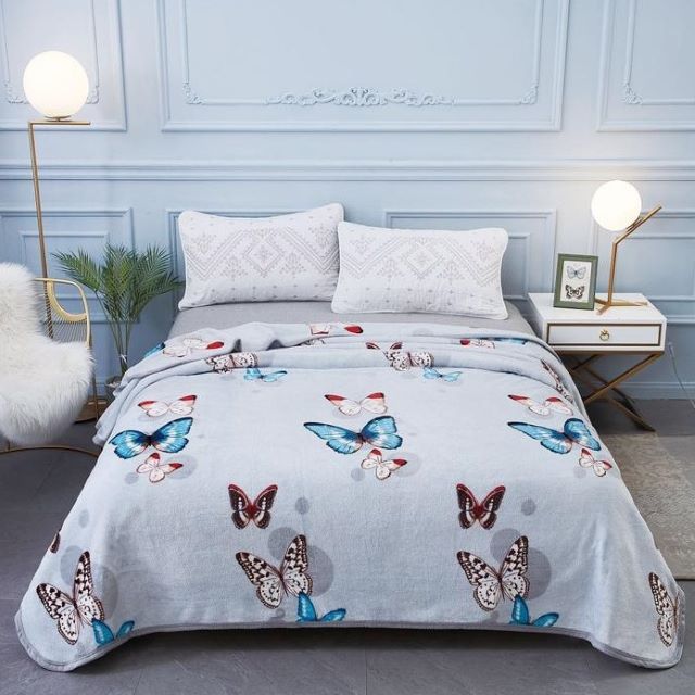 Patura Cocolino de pat dublu, 200/230, multicolor, Casa de Vis, 5F-11