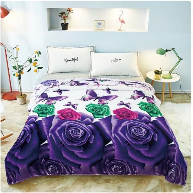 Patura Cocolino de pat dublu, 200/230, multicolor, Casa de Vis, F1B2