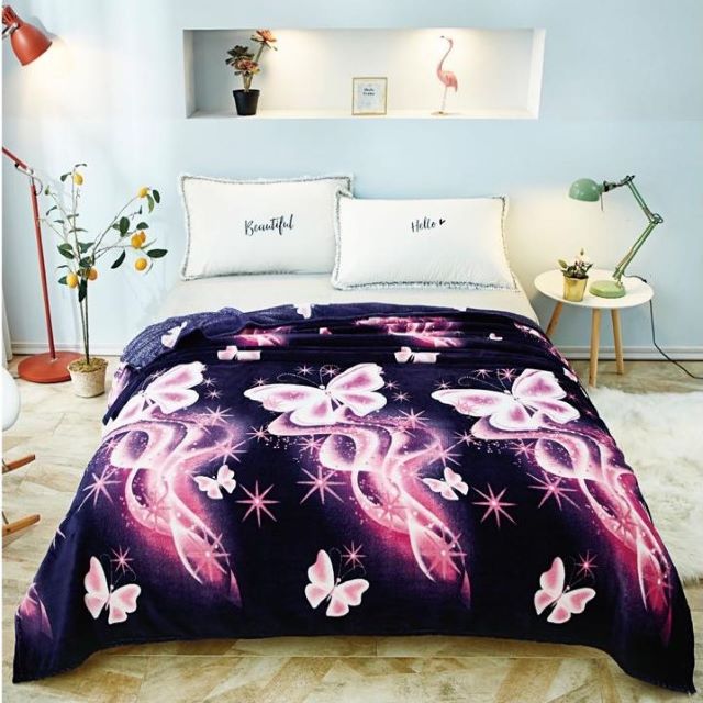 Patura Cocolino de pat dublu, 200/230, multicolor, Casa de Vis, F1B3