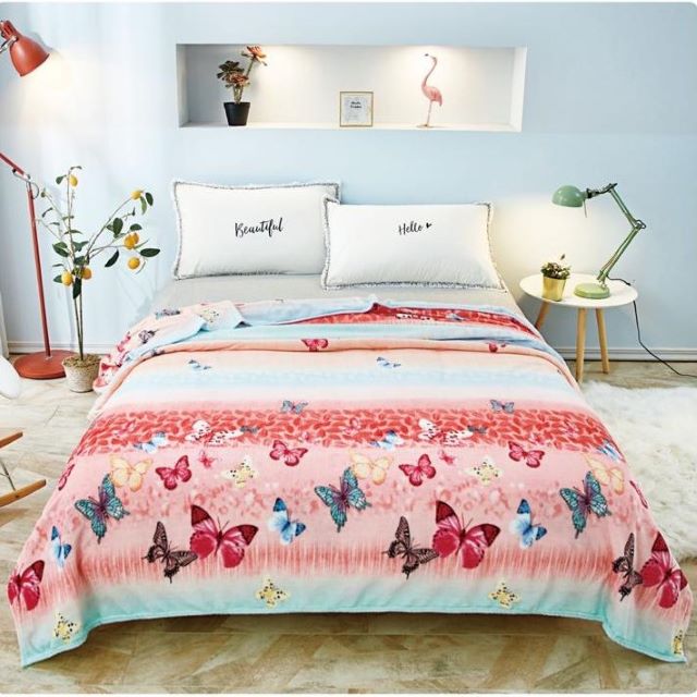 Patura Cocolino de pat dublu, 200/230, multicolor, Casa de Vis, F1B6