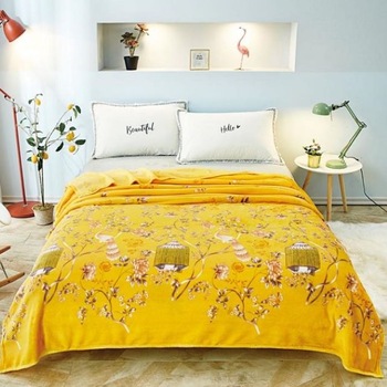 Patura Cocolino de pat dublu, 200/230, multicolor, Casa de Vis, F1B8 Patura Cocolino de pat dublu, 200/230, multicolor, Casa de Vis, F1B8