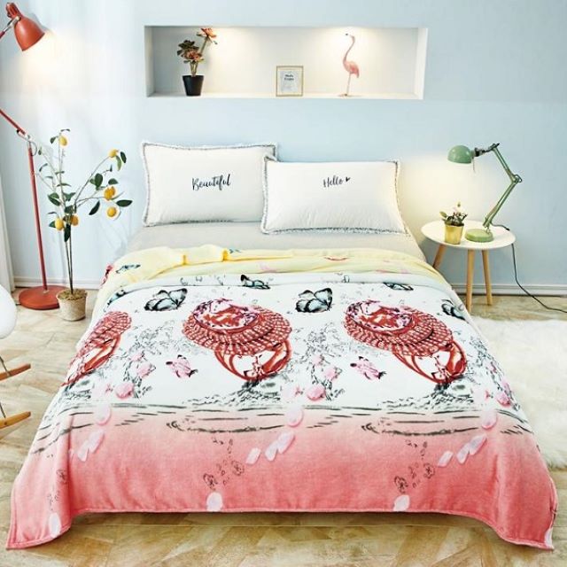 Patura Cocolino de pat dublu, 200/230, multicolor, Casa de Vis, F1B21