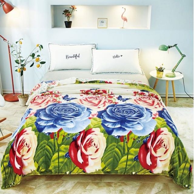 Patura Cocolino de pat dublu, 200/230, multicolor, Casa de Vis, F1B25