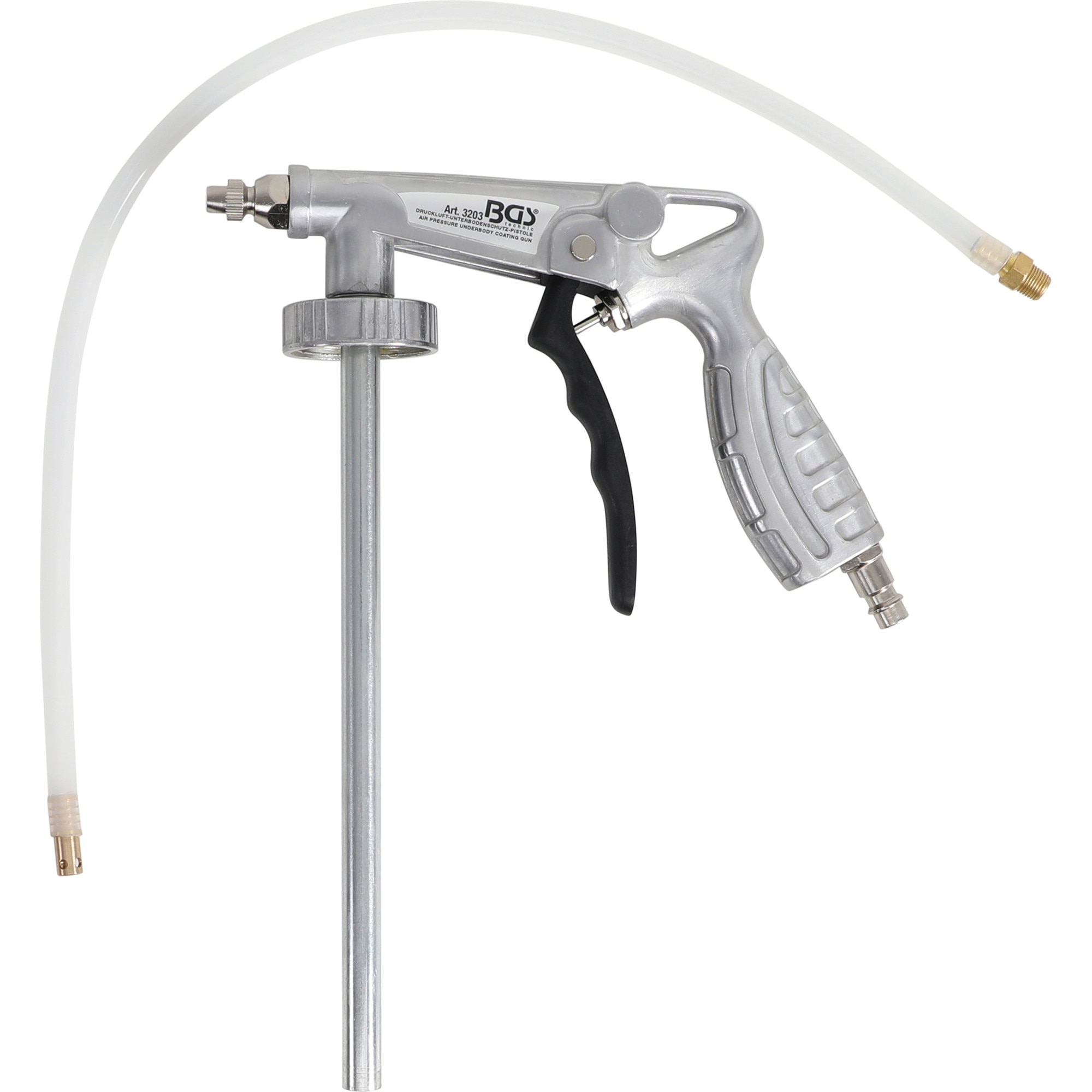 Pistol pentru antifonare, teroson, cu furtun de 500 mm, BGS 3203