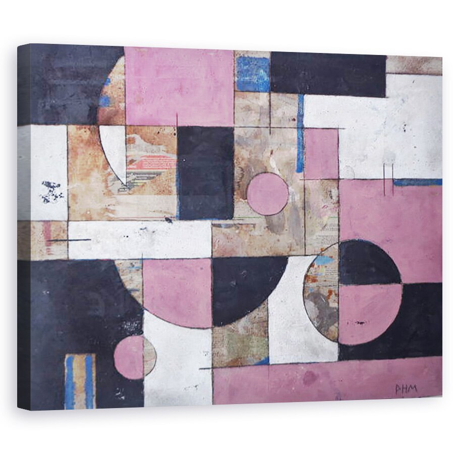 Tablou canvas - Peter McClure - LUMINI DE MARE. 2019, 60 x 75 cm