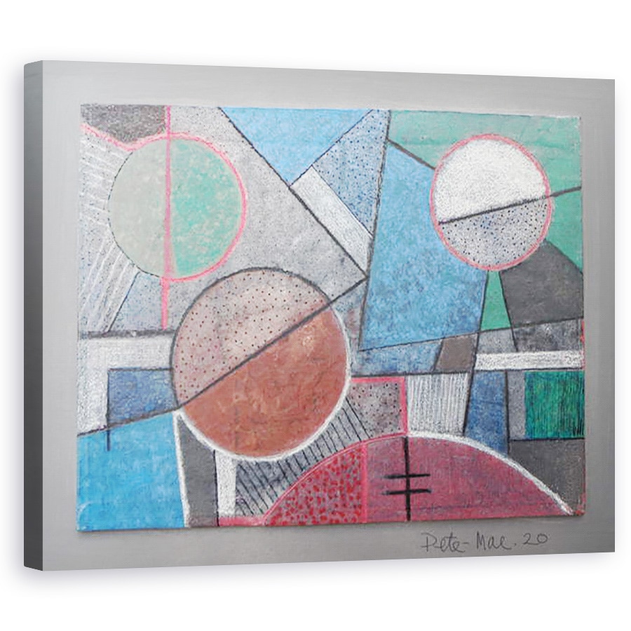 Tablou canvas - Peter McClure - KLEE JOACa. 20-20, 60 x 75 cm