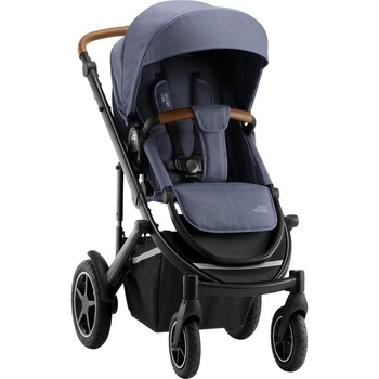 Carucior Britax Romer SMILE III, recomandat copiilor intre 0 luni - 22 kg, Indigo Blue Carucior Britax Romer SMILE III, recomandat copiilor intre 0 luni - 22 kg, Indigo Blue