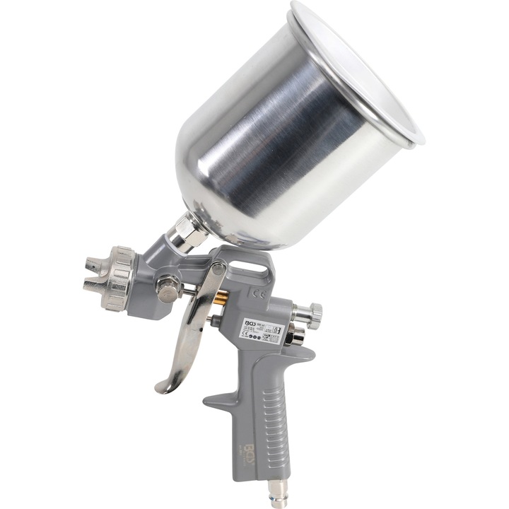 Pistol de vopsit cu aer comprimat cu duza, 500 cm³, BGS 3206
