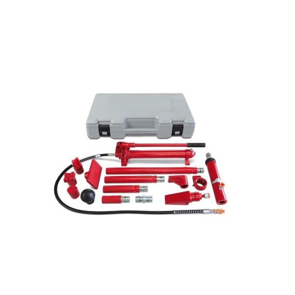 Trusa pentru reparat caroserie cu cilindru de 10 tone