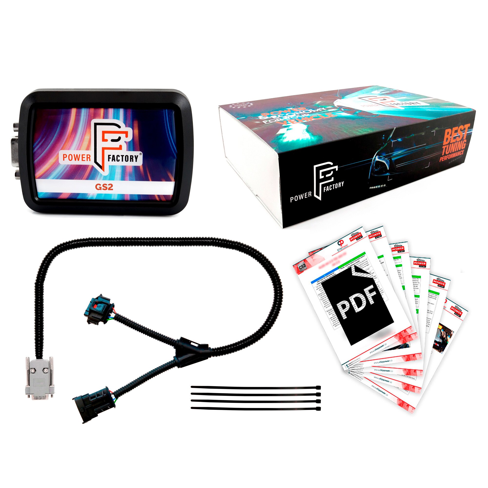 thumbnail image 2 of VT Powerbox Chiptuning Chipbox For Fiat Seicento 1.1 54 PS / 40 KW Petrol & LPG 2 of 4