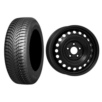 Roata completa Renault Captur 2020 janta otel ALCAR 7312 6.5x16 + anvelopa Iarna Nexen WG-SnowG WH2 215/65 R16 98H Roata completa Renault Captur 2020 janta otel ALCAR 7312 6.5x16 + anvelopa Iarna Nexen WG-SnowG WH2 215/65 R16 98H