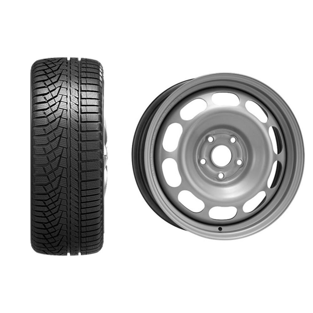 Roata completa Toyota RAV 4 (2013) janta otel ALCAR 9987 6.5x17 + anvelopa Iarna SAILUN IceBlazer Alpine EVO 225/65R17 106H/XL + Senzor presiune ALCAR