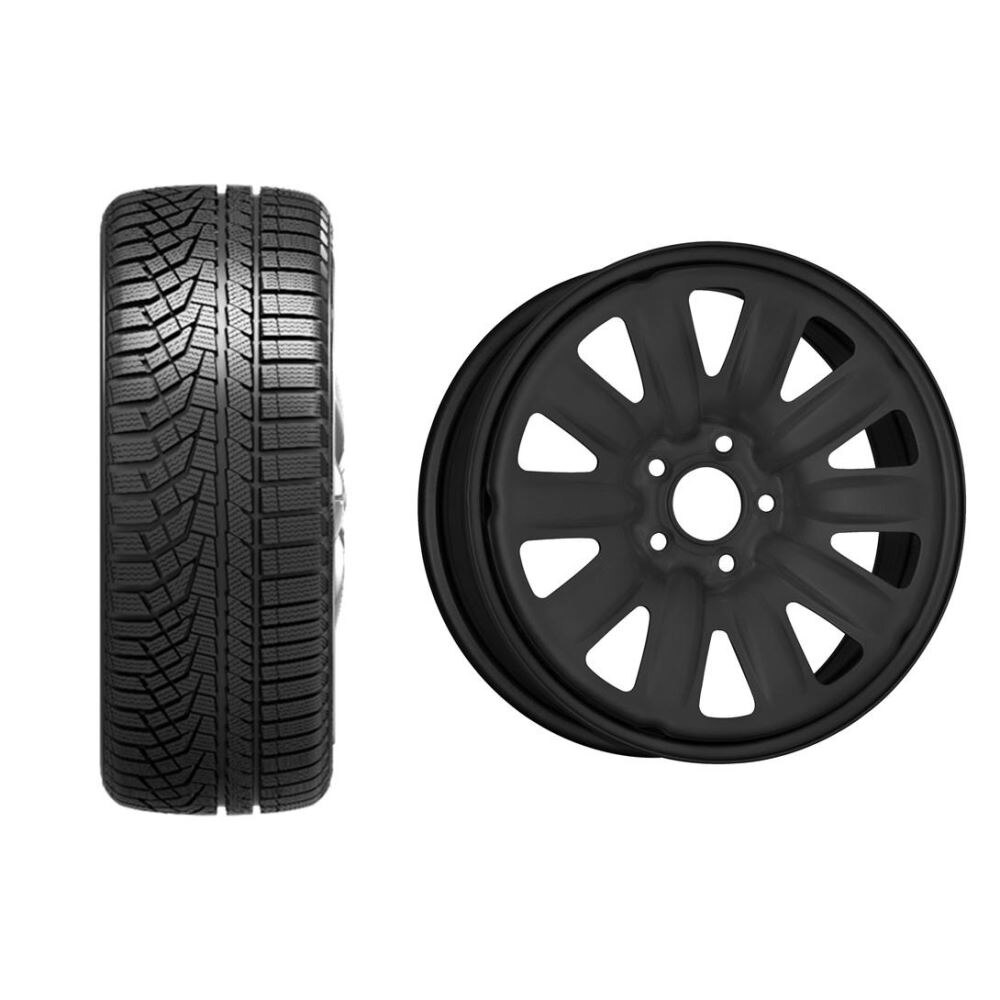 Roata completa Toyota RAV 4 (2019) janta otel ALCAR 9997 7x17 + anvelopa Iarna SAILUN IceBlazer Alpine EVO 225/65R17 106H/XL + Senzor presiune ALCAR